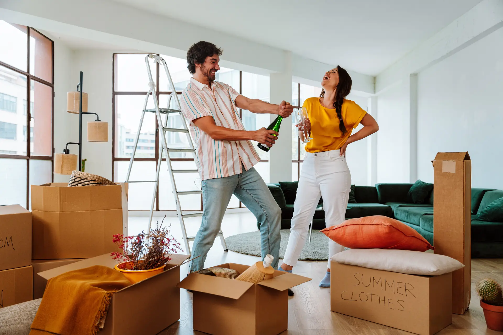 Internationaler Umzug nach Österreich