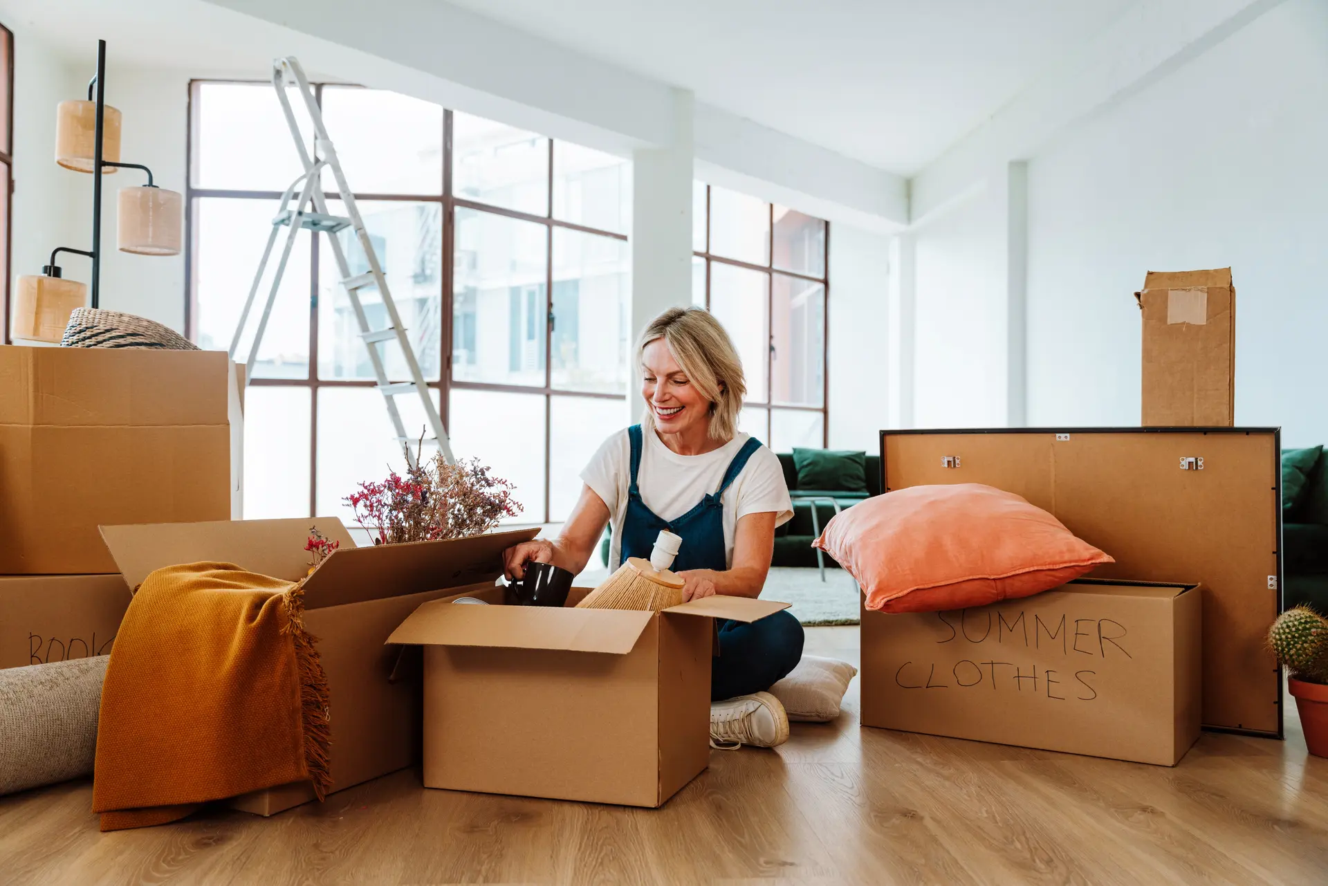 Umzugsleistungen für den internationalen Umzug nach Österreich