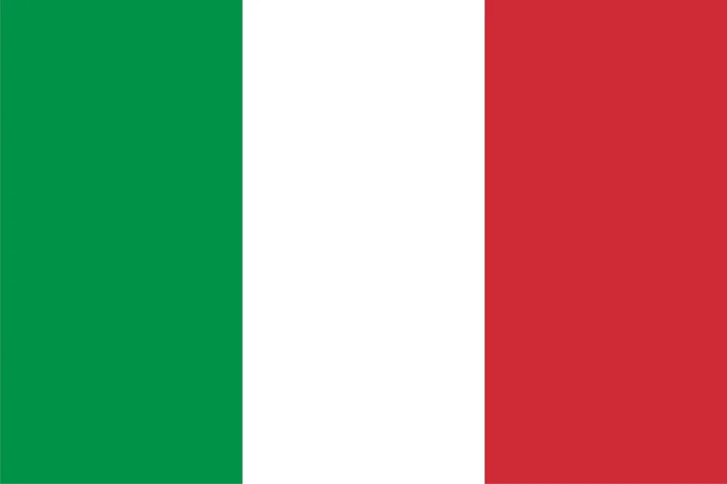 Flagge Italien