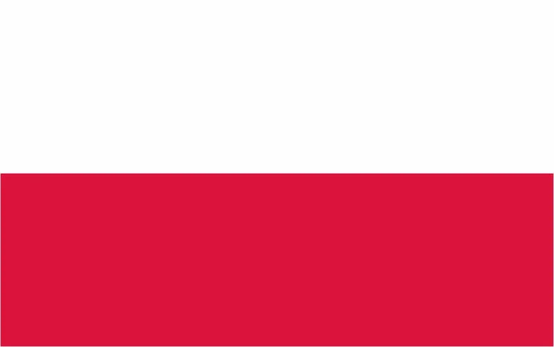 Flagge Polen