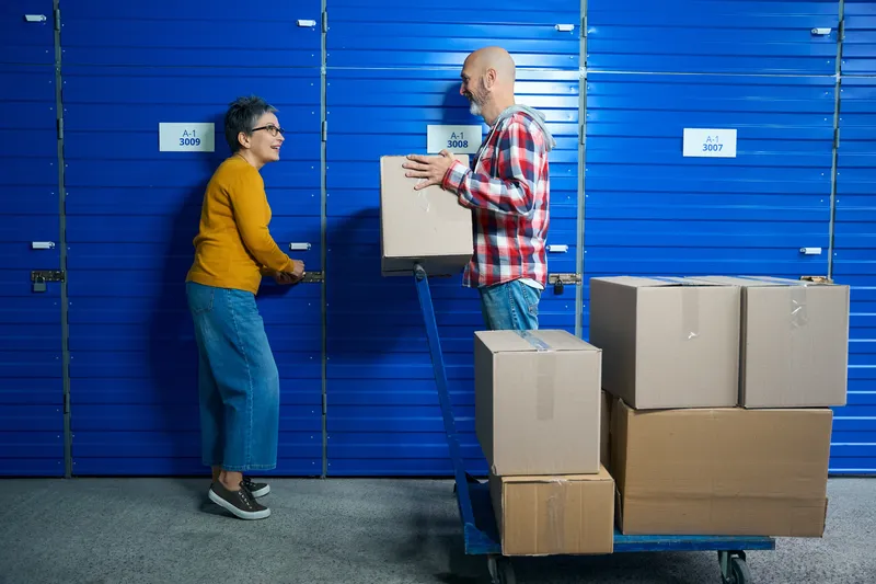 Einlagerung von Umzugsgut in Österreich