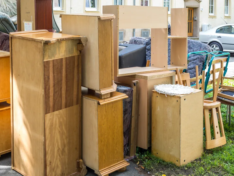 Entrümpelung vor dem Umzug nach Österreich