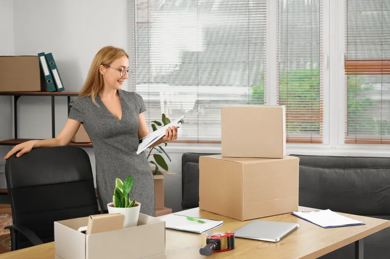 Firmenumzug nach Österreich – Büroumzug mit Fachpersonal