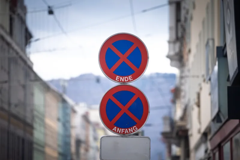 Halteverbotszone für Umzug einrichten