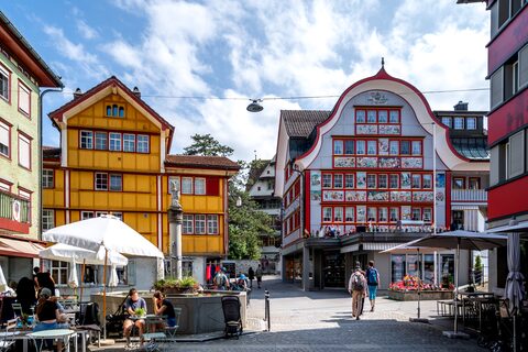 Umzug von Appenzell nach Österreich