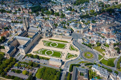 Umzug von Caen nach Österreich