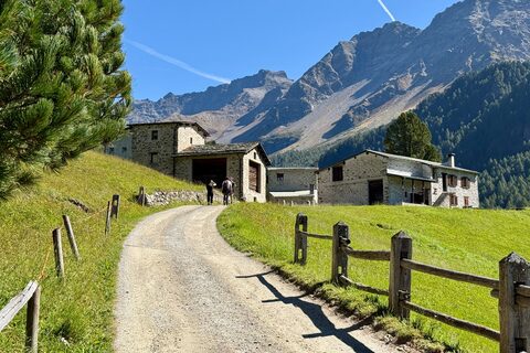 Umzug von Graubünden nach Österreich