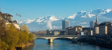 Umzug von Grenoble nach Österreich