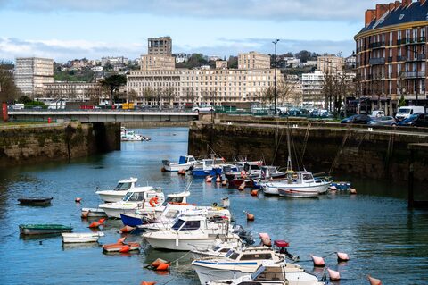 Umzug von Le Havre nach Österreich