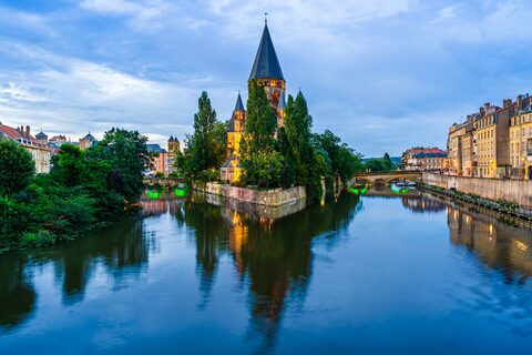 Umzug von Metz nach Österreich