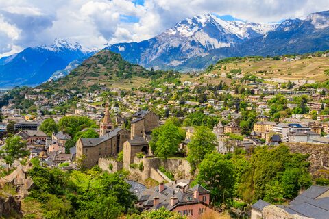 Umzug von Sitten (Sion) nach Österreich