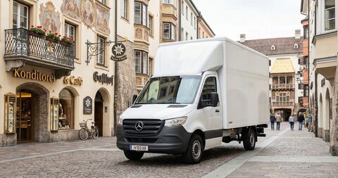 Eigener Fuhrpark für internationale Umzüge